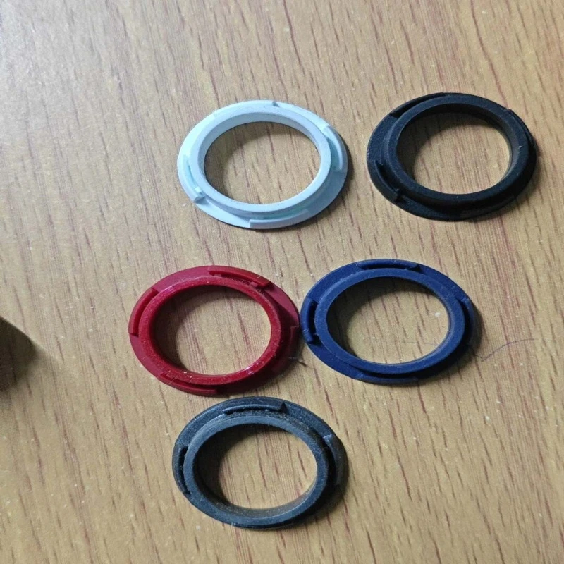 

For Tesla Front and Rear Radar Apron Model 3/Y/S/X Ultrasonic Radar Sealing Ring Probe Radar Apron Accessories 10pcs