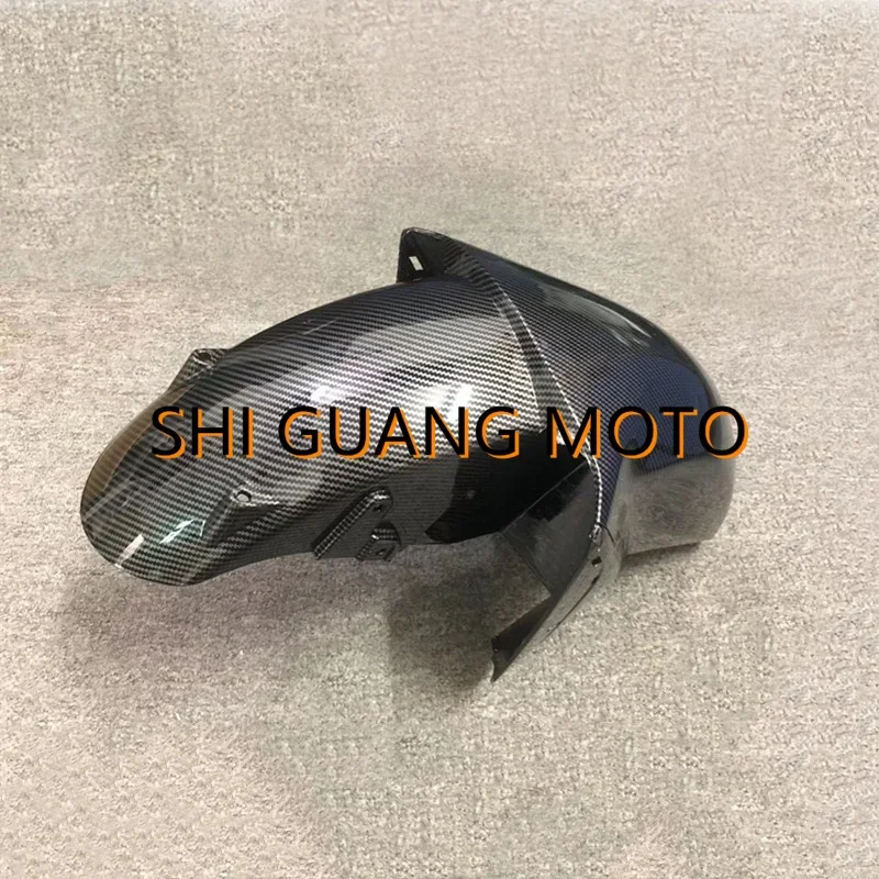 

Front Tire Fender Guard Hugger Fairing Carbon Fiber Paint Fit For KAWASAKI ZX14R ZX-14R 2006-2016 ZX14