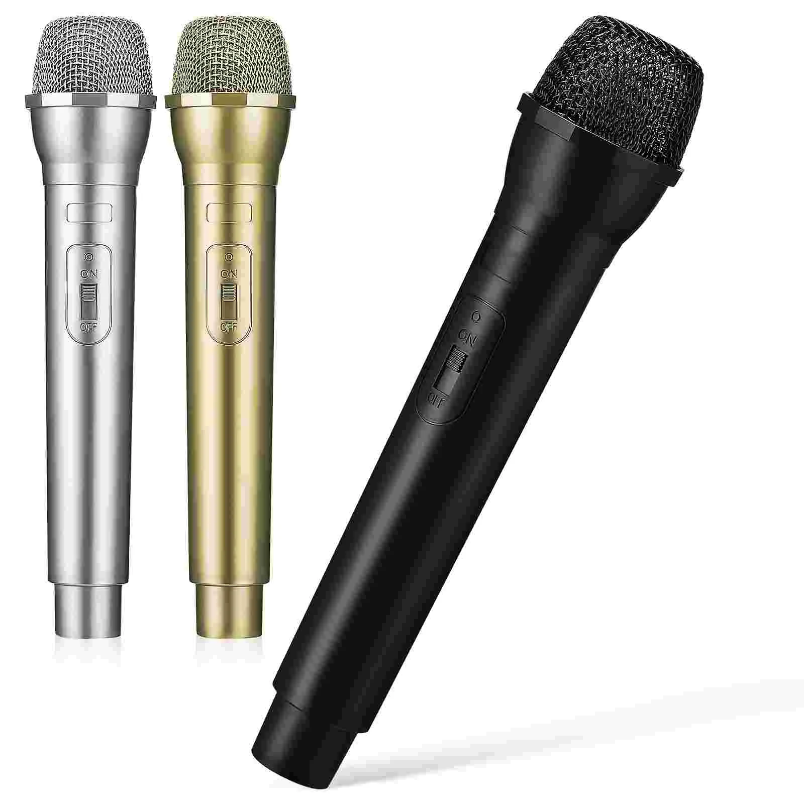 

Children's Microphone Channel Prop Pretend Kids Simulation Stage Performance Party Microphones