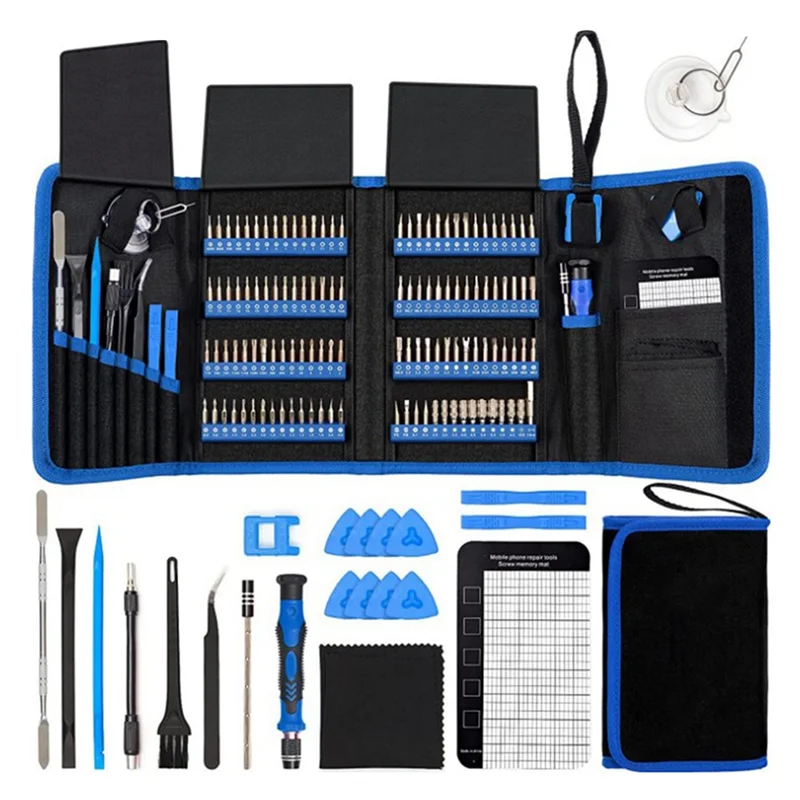 

142-In-1 Screwdriver Set Multifunctional Multi-Angle Screwdriver Set Tool Set