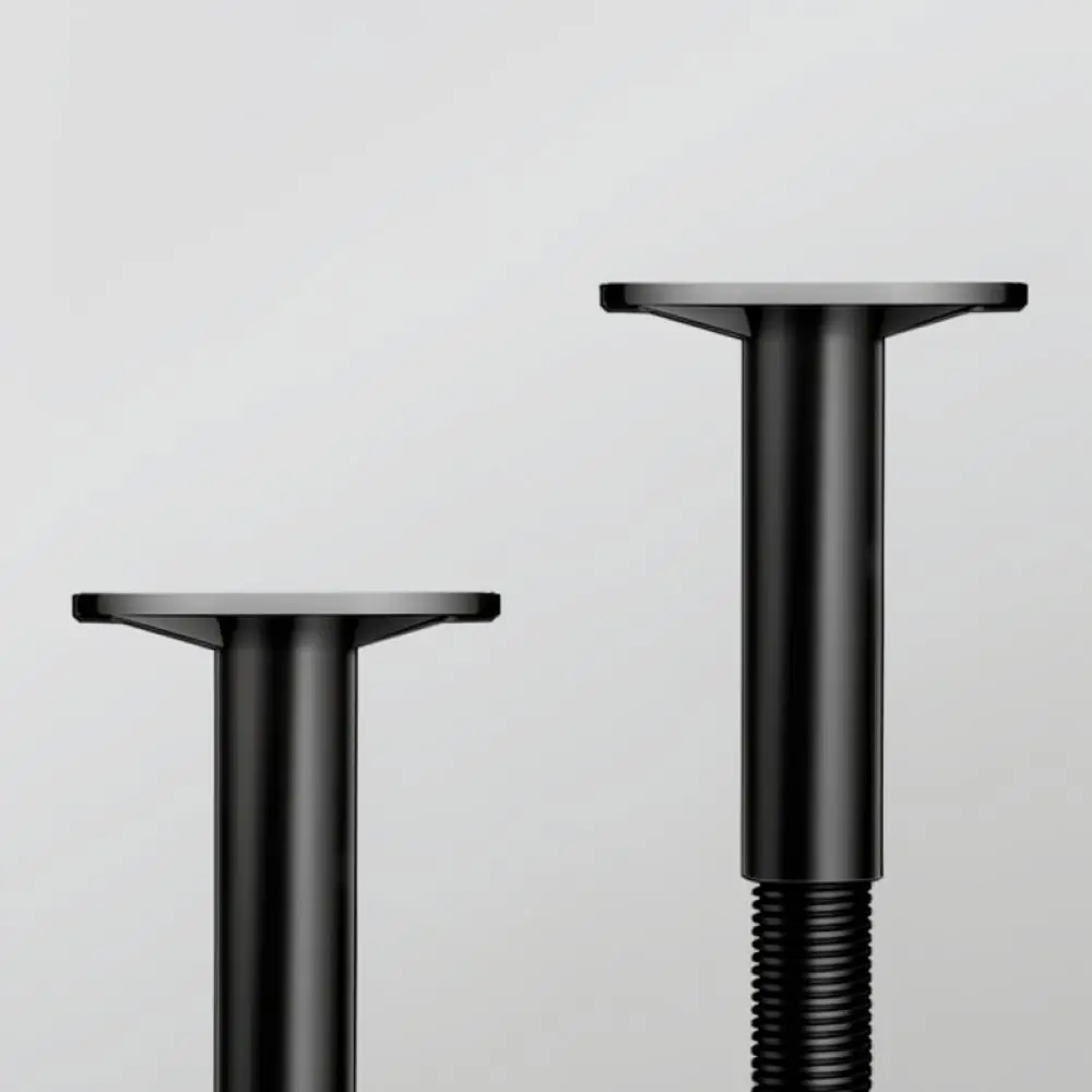 Adjustable Furniture Support Leg Bed Frame Feet Sofa Cabinet Table Risers Black Stable Hardware Home Accessory