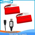 2Pcs with USB cable