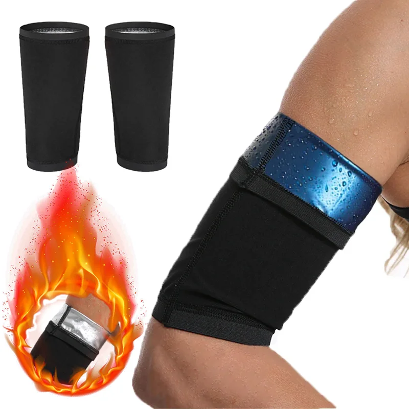Frauen Body Shaper Arm Abnehmen Shaper Abnehmen Fitness Workout Gym Arm Trainer Verlust Fett Brennen Laufende Arm Wärmer Ärmel