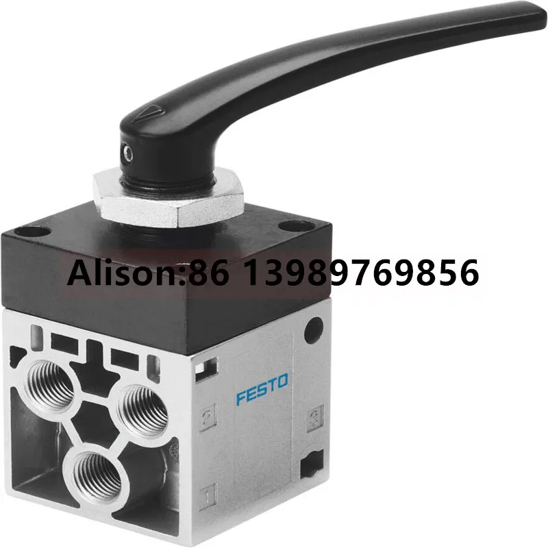 FESTO Rotary handle valve H-5-1/4-B 8995 TH-3-1/4-B 8983 H-3-1/4-B 8987