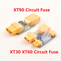 FPV Smoke Stopper 2-6S XT30 XT60 XT90 Circuit Fuse Installation Test Safety Plug Short-circuit Protection For RC FPV Drone