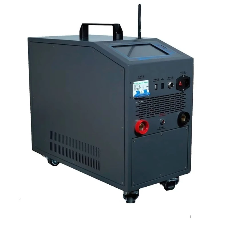 150A  Constant Current Lithium Battery Discharge Tester for 48V Lithium  Battery Pack