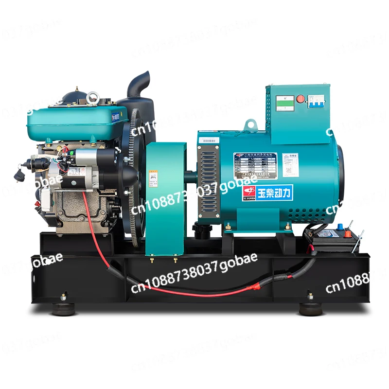 Power Diesel Generator Direct Connection Single Cylinder