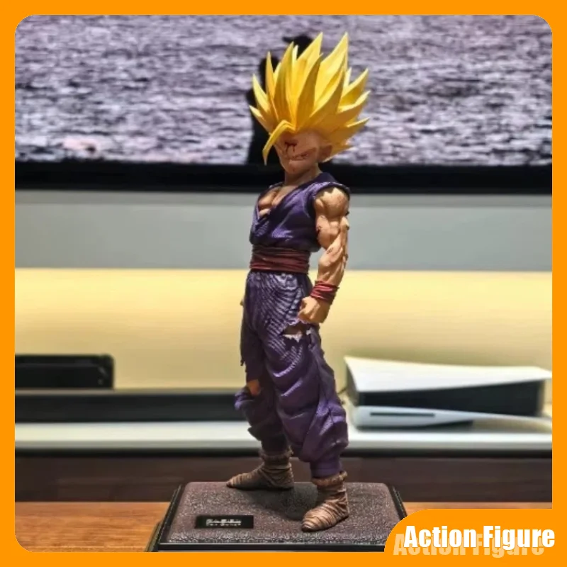 

In Stock 45cm Jt Studio 2% Dragon Ball Anime Figure Son Gohan Figure Pvc Statue Room Tabletop Decoration Collection Model Toys