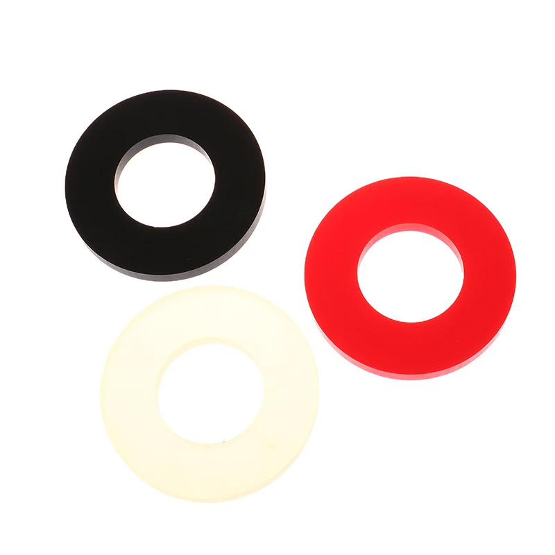 Universal Suspension Shock-Absorbing Rubber Ring Bushing Bearing Washer For Front Strut Top Mount Tower Gap Fix Noise Over Bumps