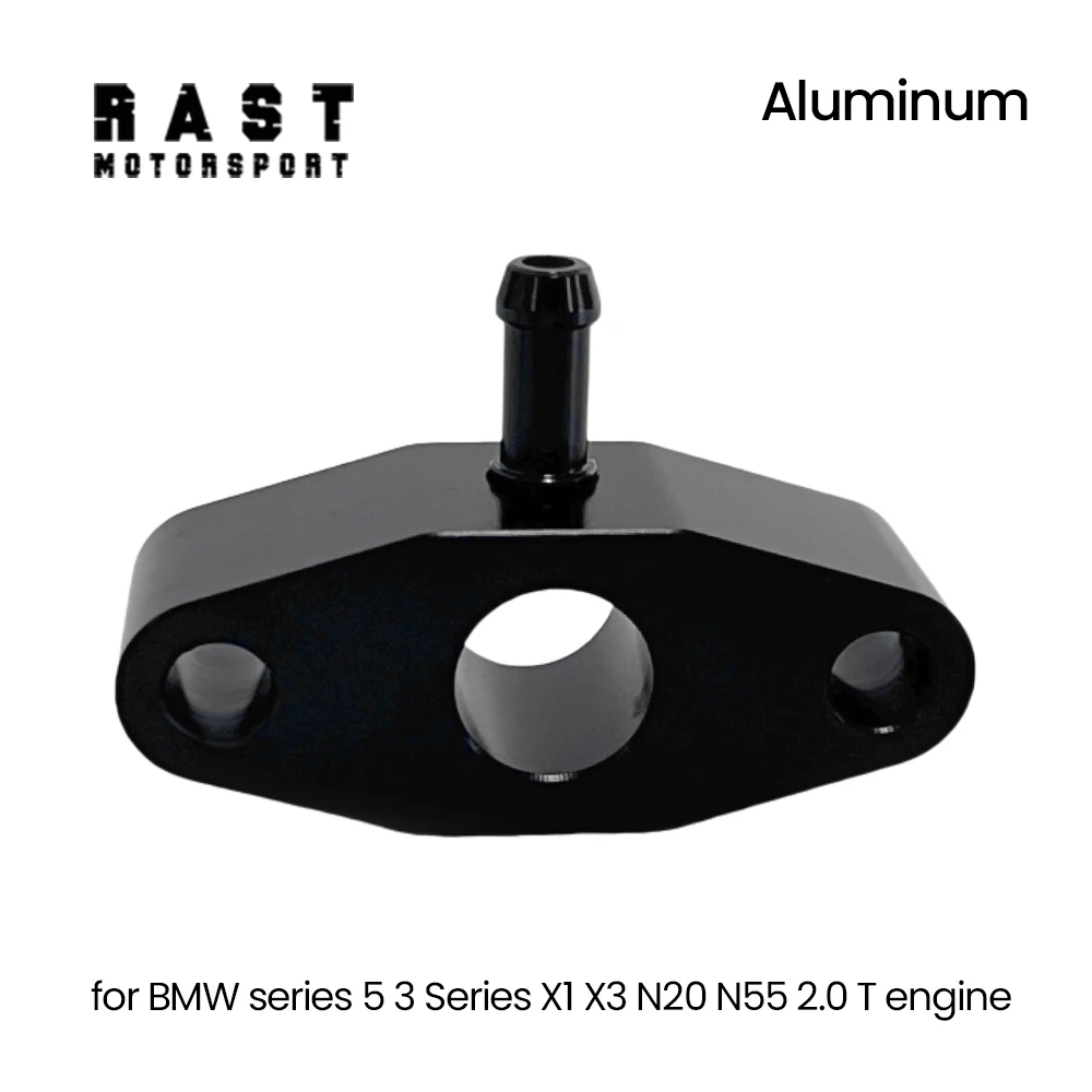Vakuum-Turbo-Boost-Hahn für BMW Serie 5 3er X1 X3 N20 N55 2.0T Motoranschluss-Boost-Messgerät