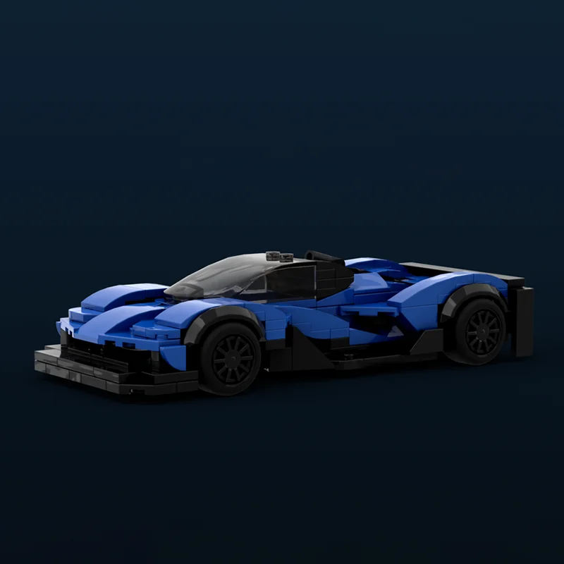 

MOC RB17 Sports Car Speed Champion Classic Model Racing Building Blocks Creative Children's Toys Gift Technology Building Blocks