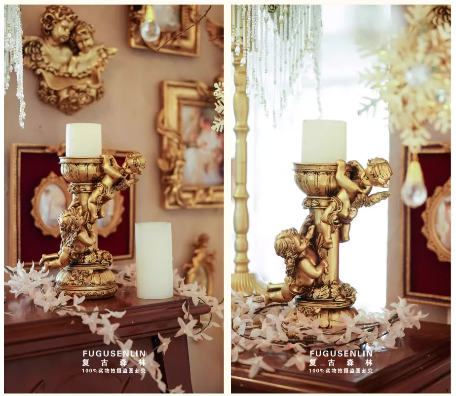 Candelabro de estilo europeo v - Collectible Vintage Matches reseña y precio