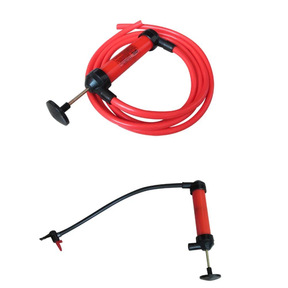

Portable Manual Fuel Transfer Pump Siphon Hand Liquid Emergency Vehicle Tool For Boats Atvs Snowmobiles Trimmers Chainsaws