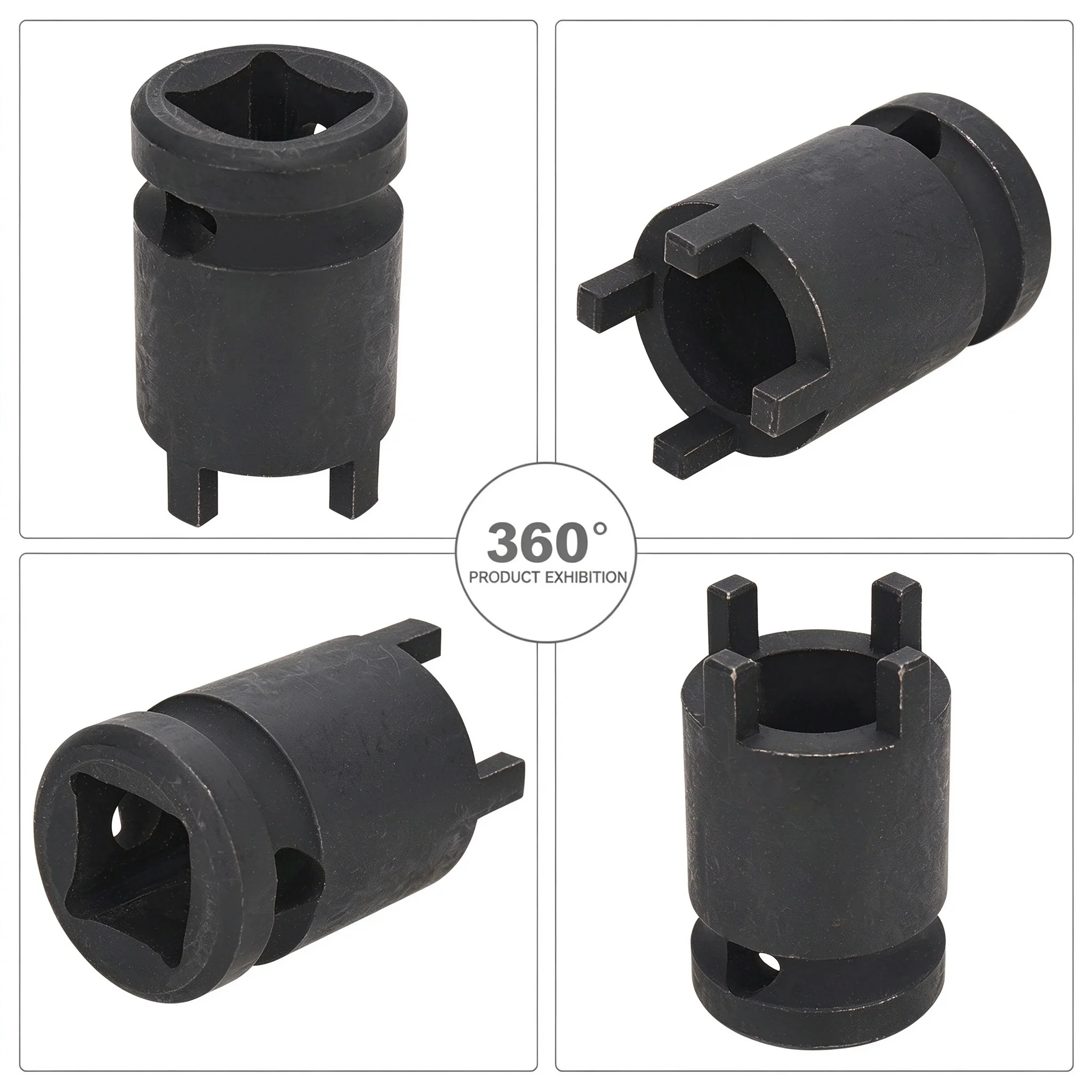 4 Prong Socket Swingarm Pivot Tool Surron Light Bee X Electric Dirt Bike Rear Axle Removal Wrench Square Drive 23x40mm
