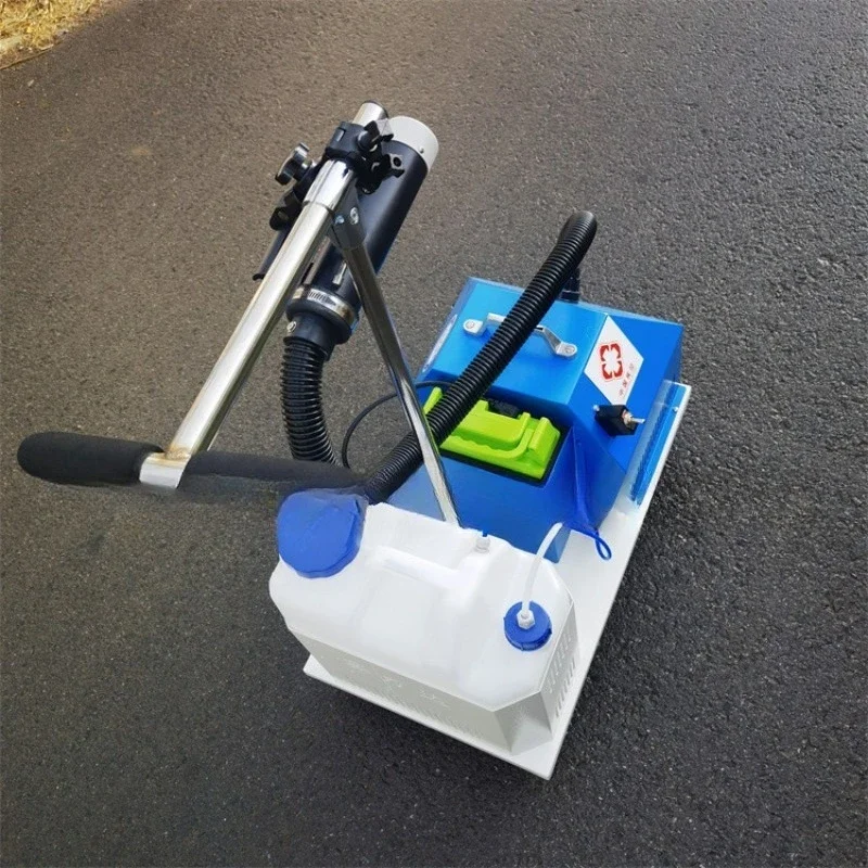 OEMLithium battery hand-push electric ultra-fine particle sprayer cart-type 20L aerosol sprayer