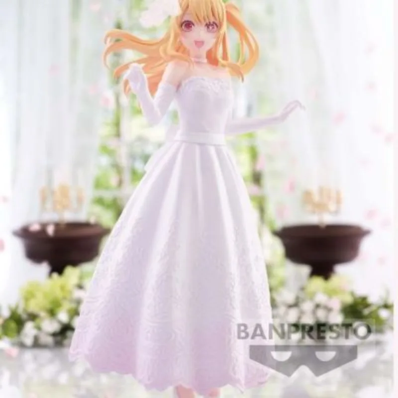Wedding Dress OSHI NO KO Hoshino Rubii Bandai Banpresto Peripheral Ornaments Trendy Play Pixiv Anime Figure Model Decoration Toy