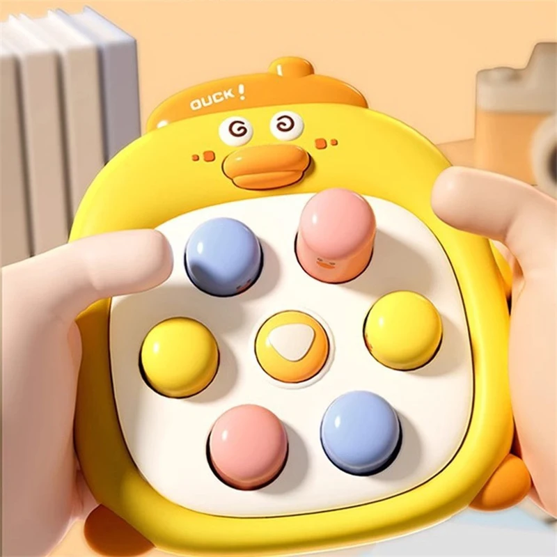 Cartoon Whack-A-Mole Montessori Baby Knocking Toy Bambino portatile Decompressione Regalo di compleanno educativo Gioco da tavolo a tema animale