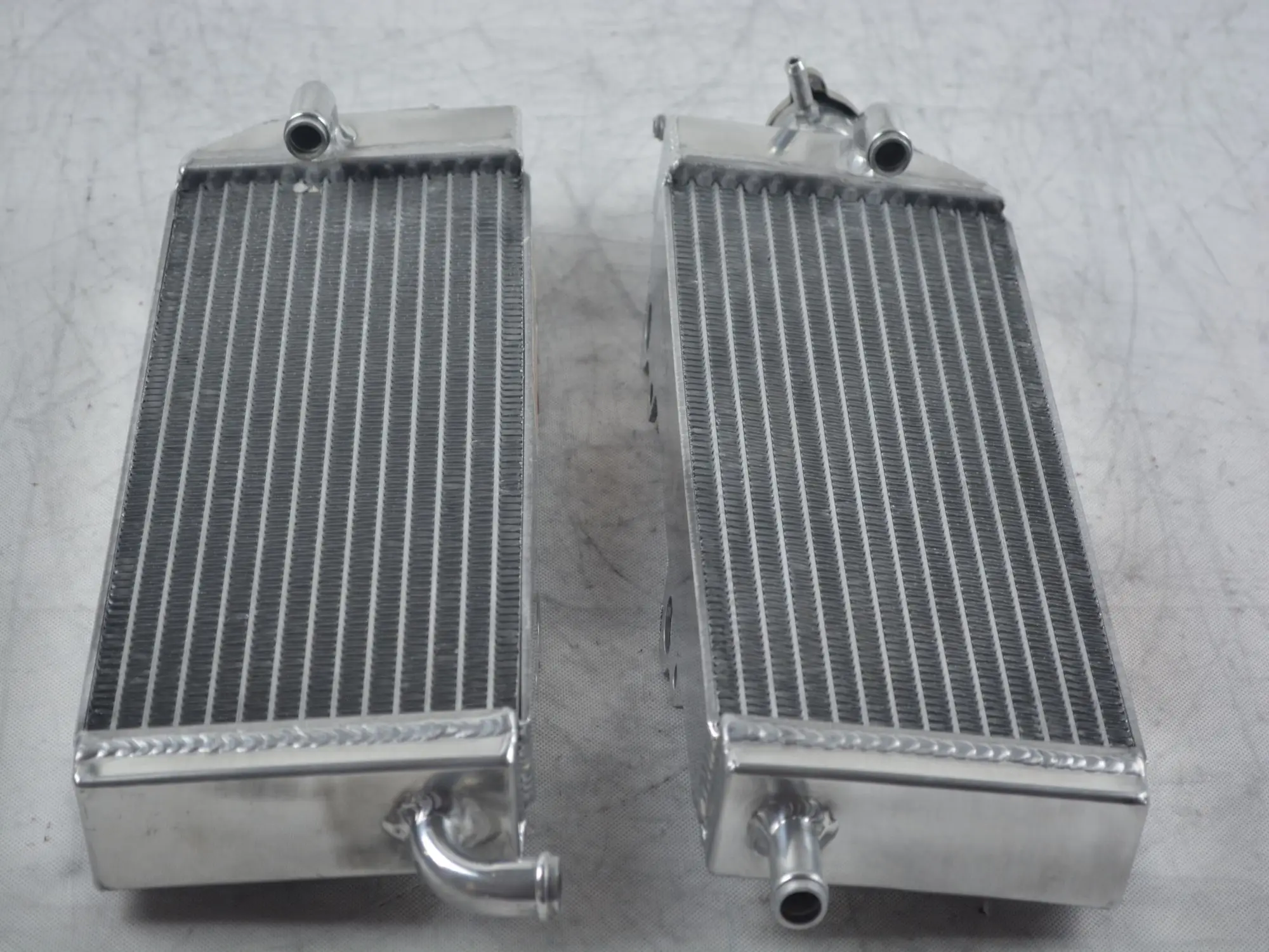 New Left side & Right side For 2016 TM Racing 450EN 450 EN Aluminum Radiator Cooler Cooling Coolant