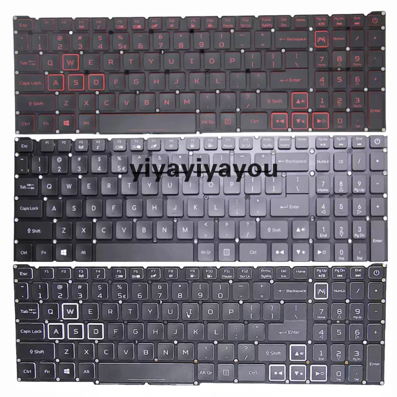 Клавиатура для Acer AN515-54/55/43 AN715-51 517-51 N18C3C4 N18I2/I3