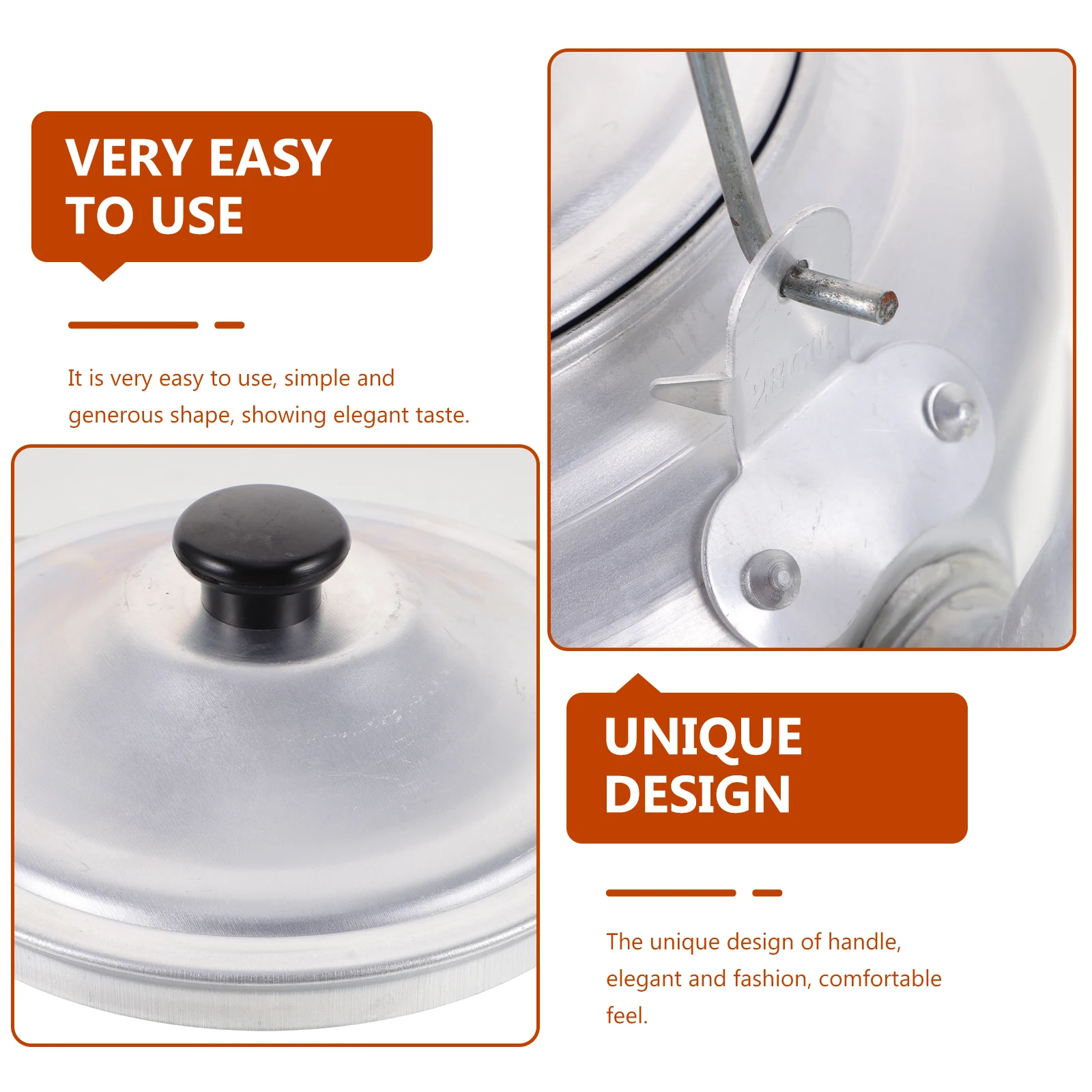 

Large Capacity 8L Metal Water Stovetop Tea Pot Household Aluminum Coffee Kettle Heat Resistant Kitchen Water Boiler For