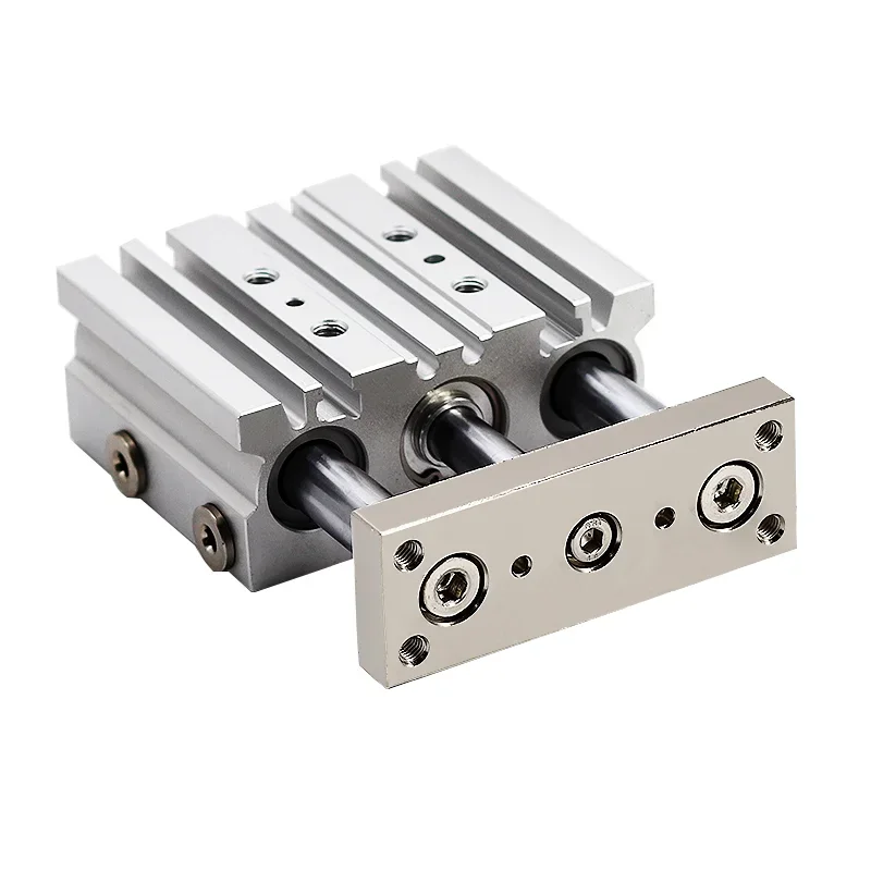 MGPM40 MGPL40 SeriesThree axis With Rod Compact Guide Cylinder Pneumatic Air Cylinder