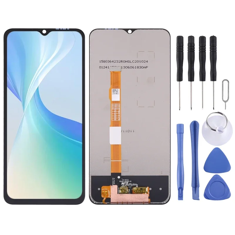

LCD Screen for Vivo Y53s 5G V2111A V2058 with Digitizer Full Assembly Display Phone LCD Screen Repair Replacement Part