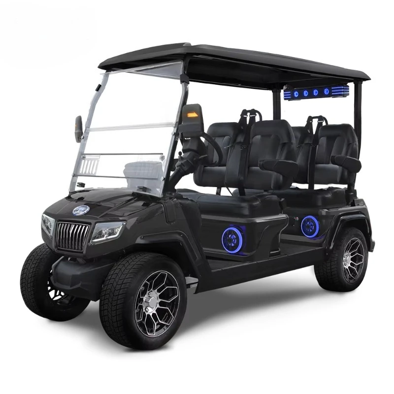 2025 HDK EVOLUTION D5 Ranger 4 Seater Plus New Model Features Electric Golf Cart