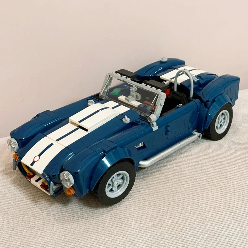 

MOC Compatible 1241PCS Shelby Roadster Mechanical Kit Model Car Assembly Bricks Adult Toy Gift Home decor ornaments