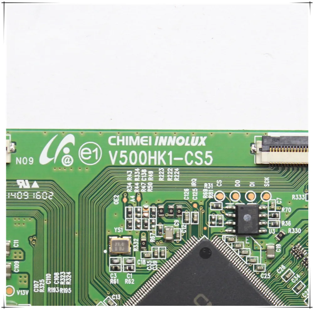 T-con Board V500HK1-CS5 CMO 35-D085713 RCA LED50B45RQ 50K31 LCD Screen for TV Professional Test Board T Con Card