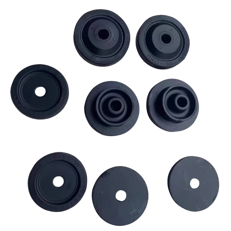 Odpowiedni silnik koparki E301.5/301.7 / E306/307 e2/308 e2 długa gumowa poduszka tłumiąca silnik Yasuda