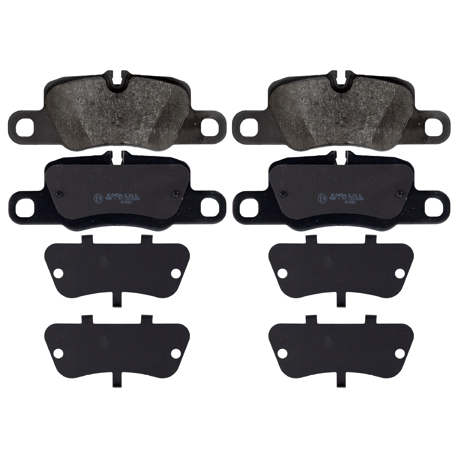 

Store code: 116174 rear brake pad PANAMERA for