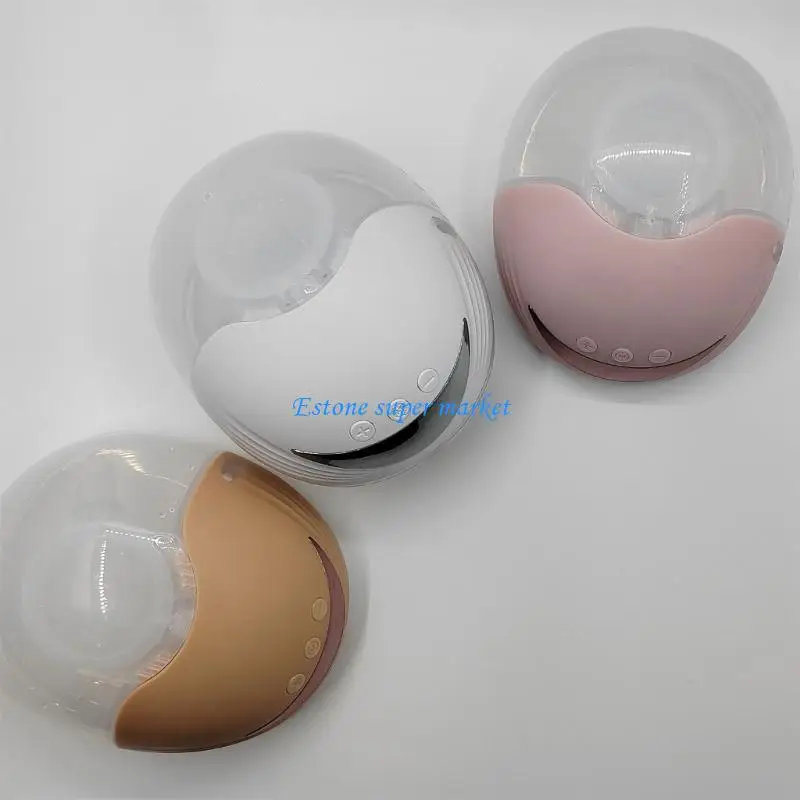 مضخة رضاعة طبيعية قابلة للارتداء 090B، زجاجة رضاعة كهربائية خالية من مادة BPA