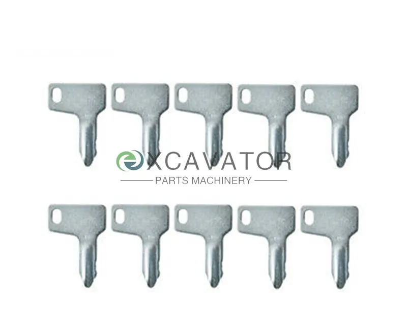 

10 Ignition Key For Yanmar For Takeuchi Excavator Heavy Equipment 933110-00301