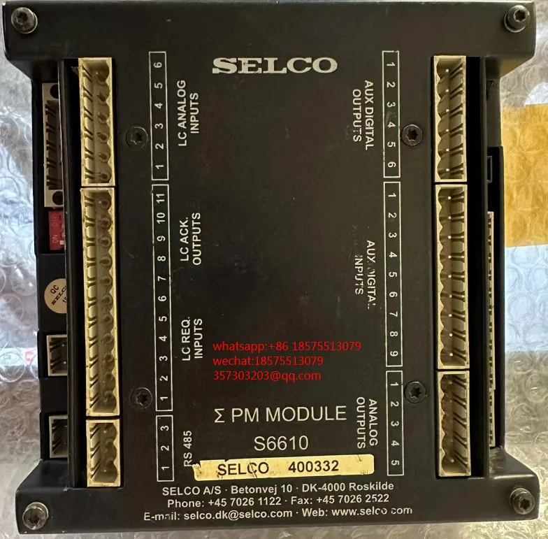 For Selco S6610 Power protection module 1 PIECE