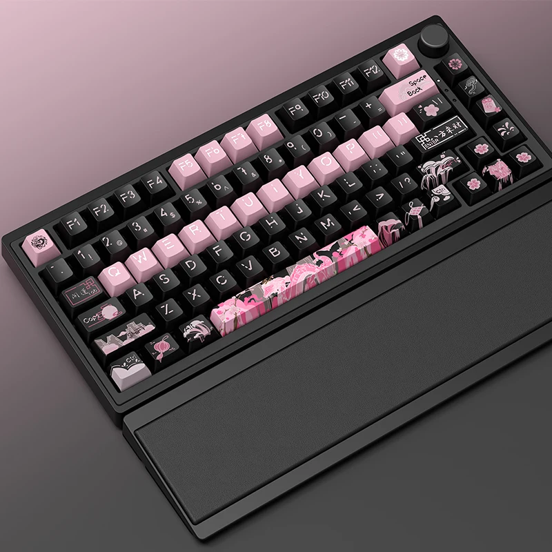 BATKNIGHT BK75 Tao Yao DRAGON Customized Mechanical Keyboard Smart Wireless 3-mode Gasket Hot-Swap Full Key RGB Gaming Keyboard