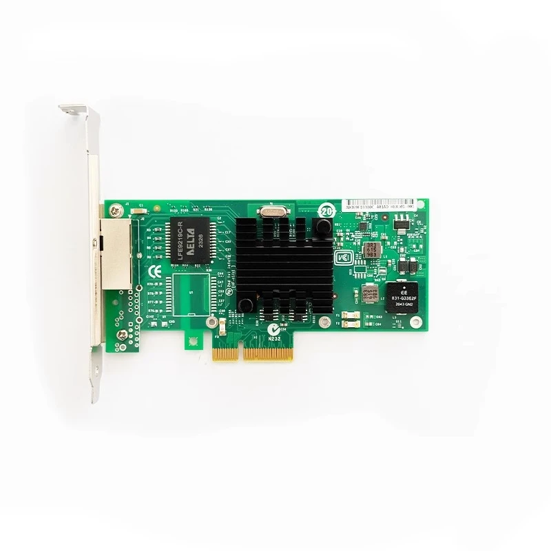 

New intel chip 350am2 I350-T2V2 dual port gigabit electrical port network interface card RJ45 pcie x4