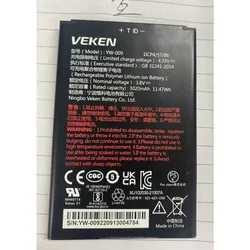 3020mAh 11.47Wh 3.8V Rechargeable Battery For VEKEN YW-009