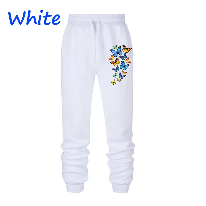 Women's Flying Butterfly Casual Sports Pants high quality Fitness Casual Running Pants