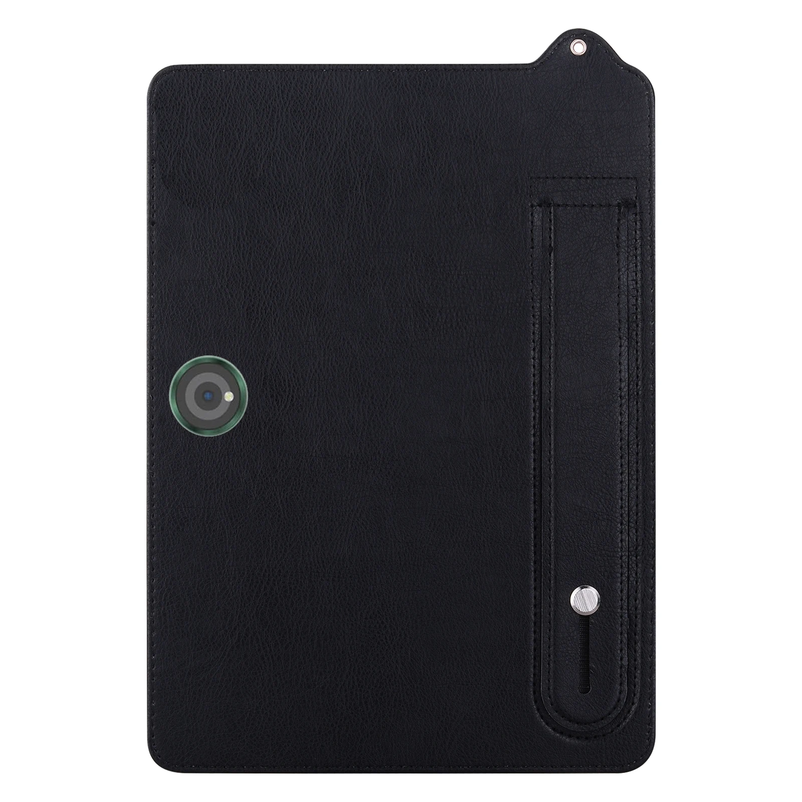 Funda protectora trasera de TPU + cuero para ordenador OnePlus Pad, funda protectora para tableta con soporte para correa de muñeca a prueba de golpes de 11,61 pulgadas