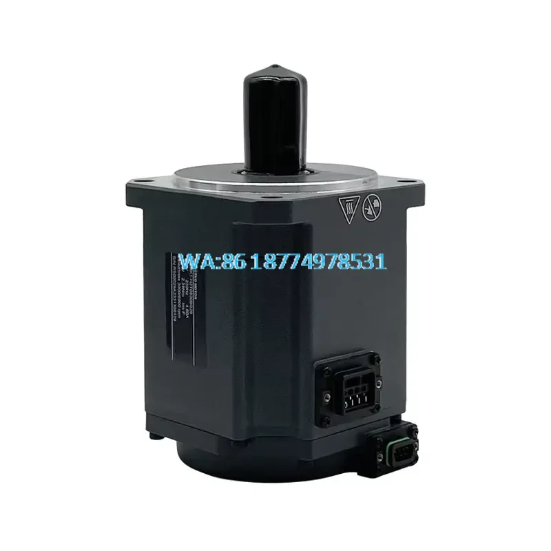 Wmwmnu for 750W 220V AC Servo Motor Kit with 80mm 0.75kw Drive 3000RPM 2.39nm Waterproof for Printing Machinery