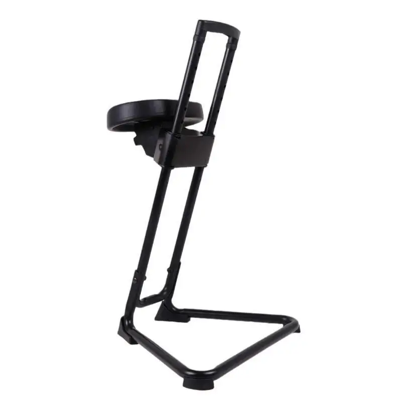 desk assembly line, clean long chair free station, lifting foam chair, dust-free vertical force point reception station