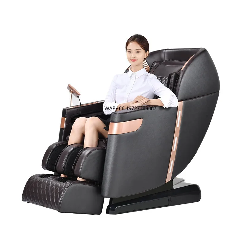 

High Quality Large New Sl 4d Luxury boss Relax Shiatsu Massage Chair Price for Home