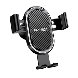 Car Phone Holder For iPhone 15 14 13 Pro Max Xiaomi Samsung Air Vent Car Phone Stand Cellphone Support Mobile Phone Stand
