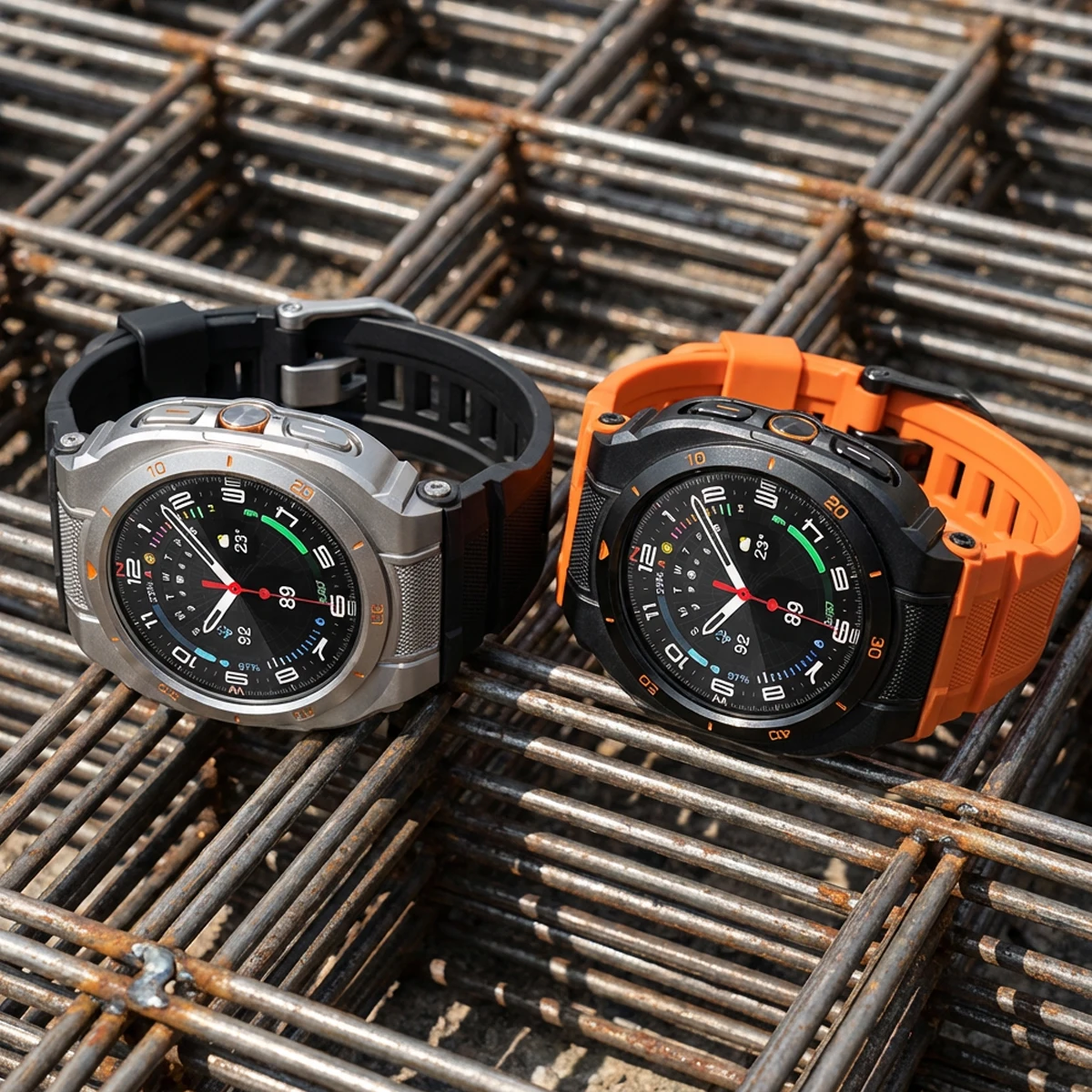 Luxuriöses Metallgehäuse+Armband für Samsung Galaxy Watch Ultra 2025 47mm Silikon Sport-Armband Correa Mod-Kit für Galaxy Watch 7Ultra2 – Detail 5