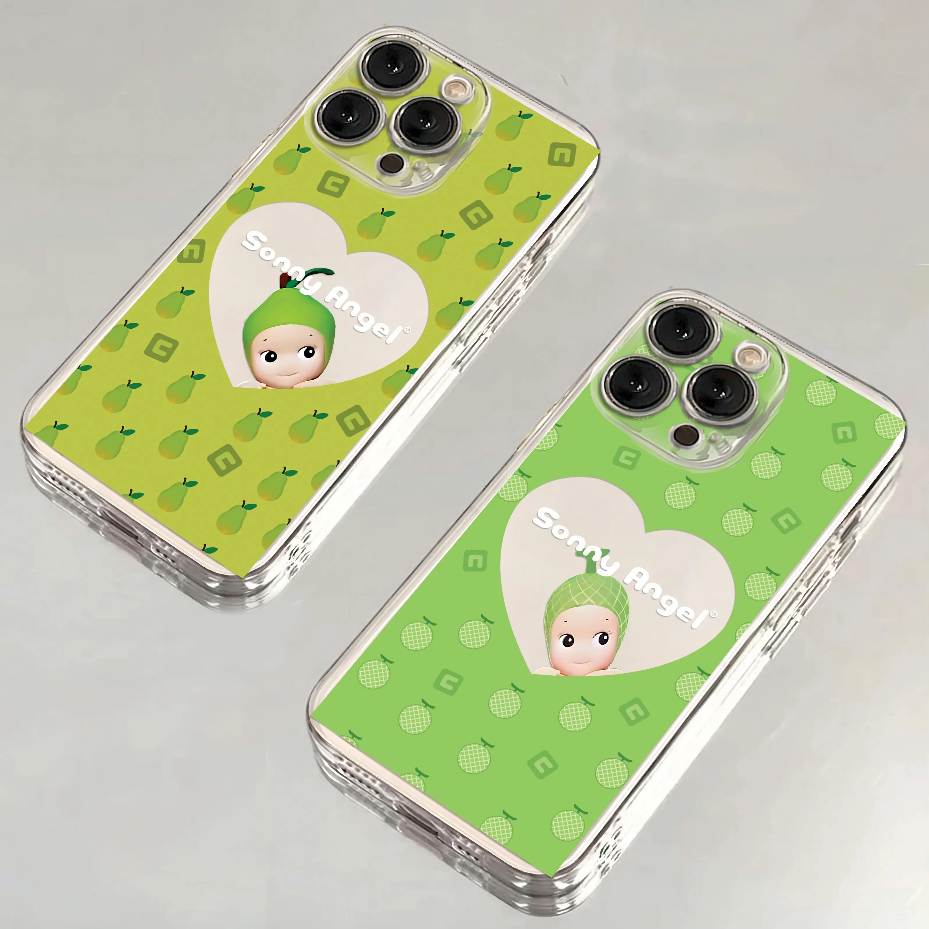 S-Sonnies Angels Summer Fruits Phone Case For OPPO Realme C67 C65 C63 C55 C53 C35 C30 C11 12 10 9 8 7 6 5 3 Pro Plus 4G 5G Cover