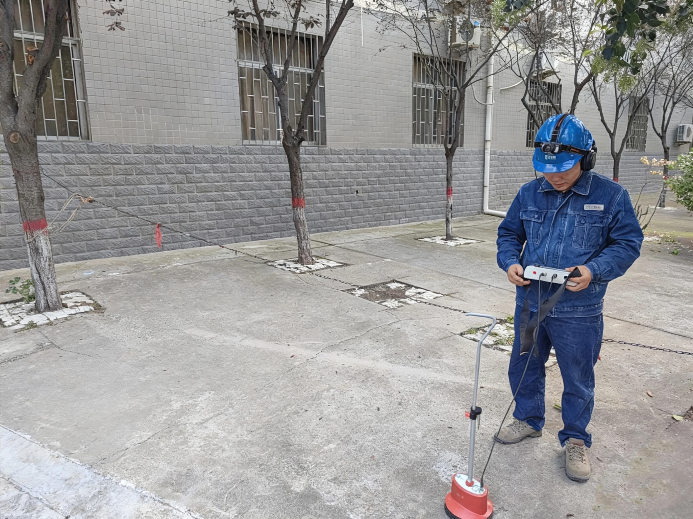 Cable Fault Pinpointing Locator with Acoustic and Magnetic Time Difference Technology, High Accuracy for Underground Power Cable