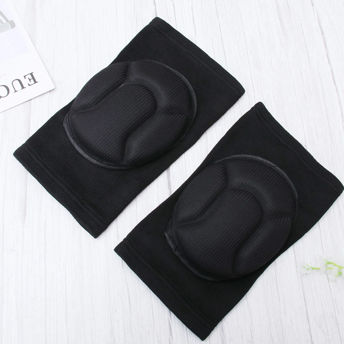 

1 Pair Knee Pad Support Brace For Sports Protector Pads Elastic Breathable Comfortable Decompression Relief Walking Exercise