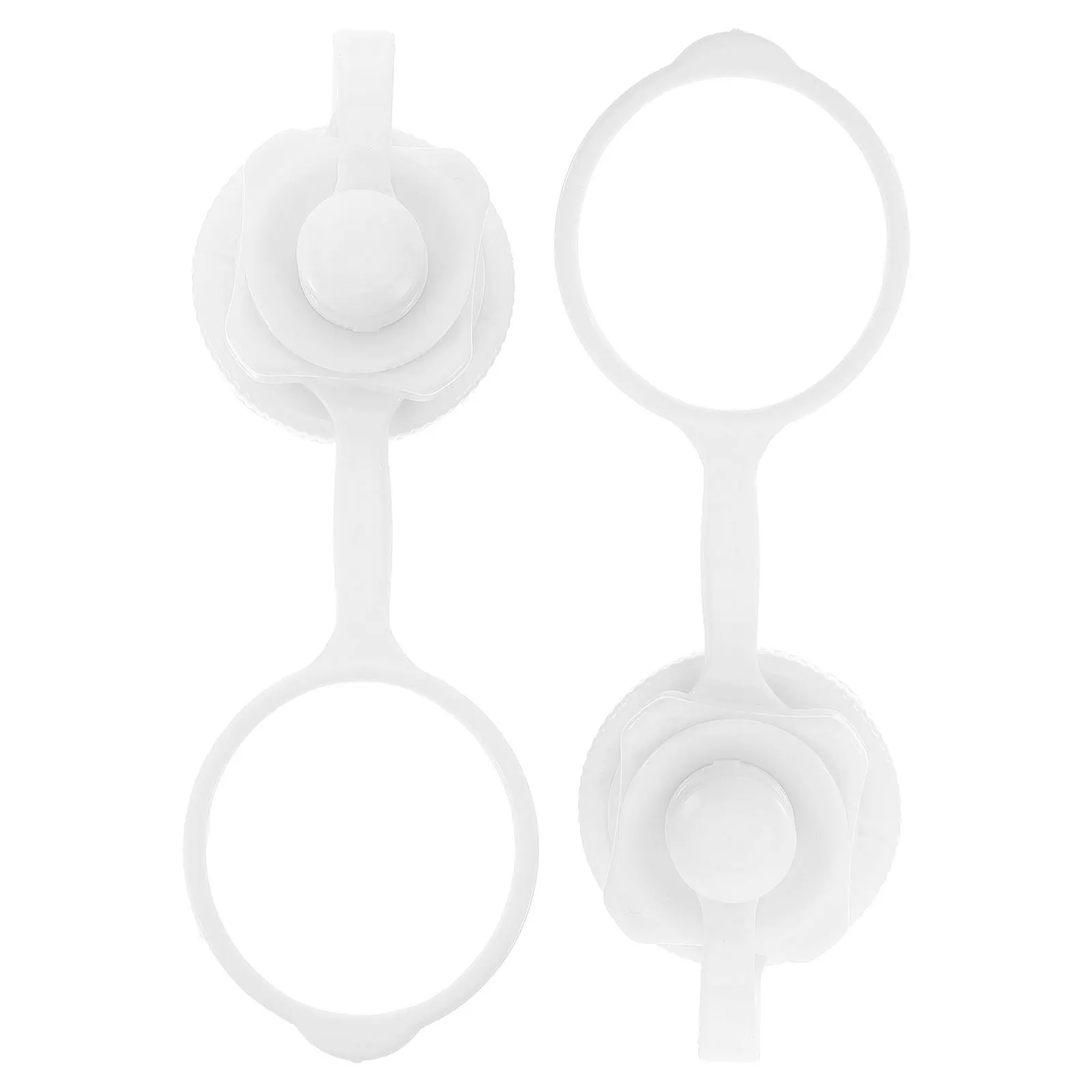 

2Pcs Inflatable Boat Valve Cover Kayak Valves Lid PP Durable Leak Proof Wear Resistant Portable Valves Caps Pool Part