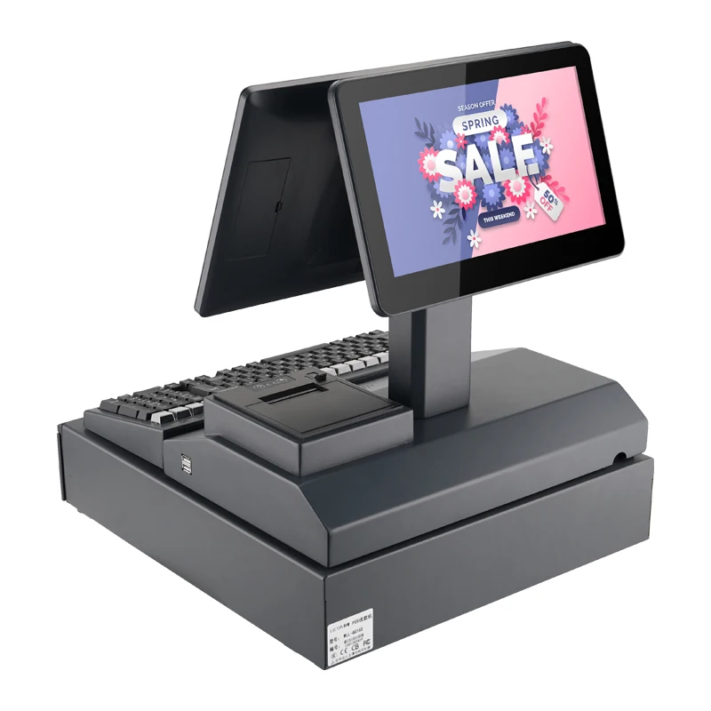 نظام نقاط البيع لمتجر Windows / Android Comodity Sales Center، Supermarket Cashier POS الكل في واحد، مسح الباركود #1