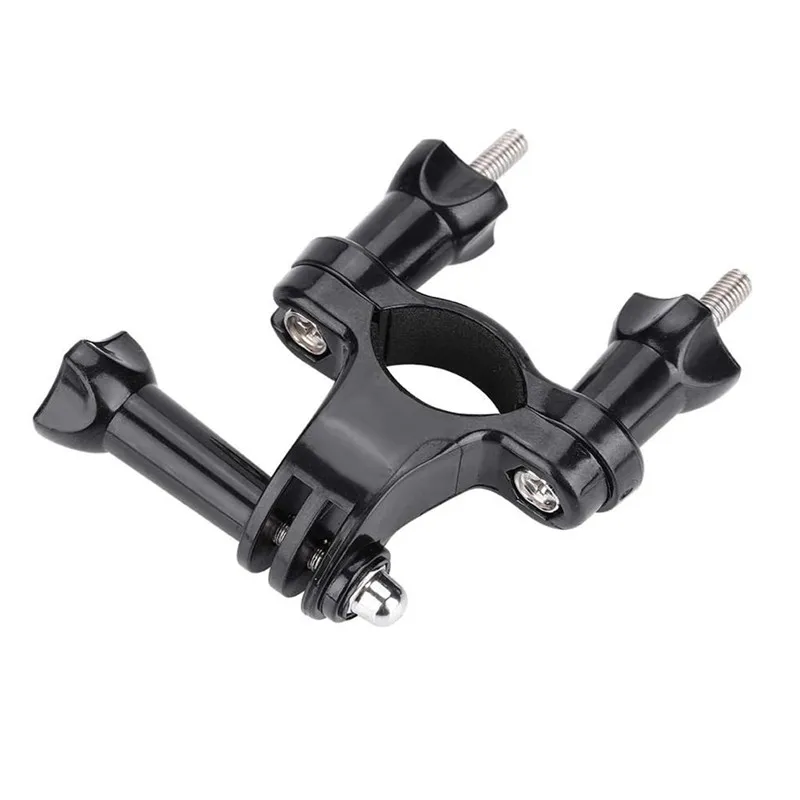 For Gopro Extreme Sports Camera Accessories For GP65 Diameter Fixed Pipe Pipe Clamp Motorcycle Bicycle Bracket Large W4T4